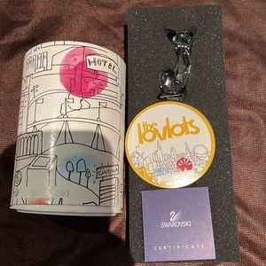 Swarovski Cat- The Lovlots